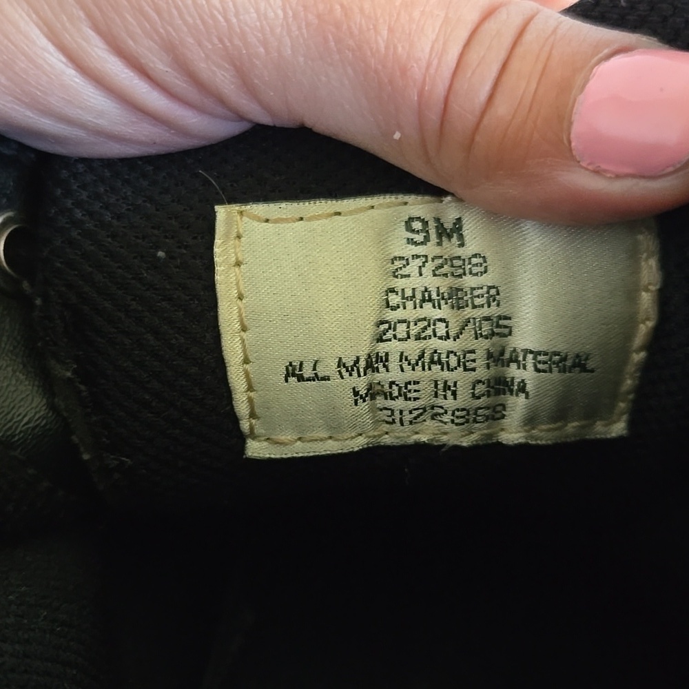 RJ Colt Black Boots Size 9 - Picture 10 of 11